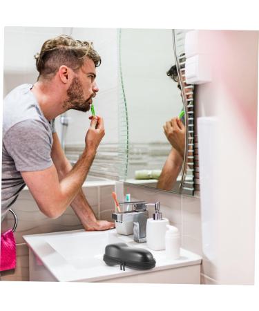 Beavorty Portable Razor Box | Travel Shaver Organizer & Fashion Case for Men - Eva Travel Bag for Rotary Electric Razors - Buy Online on GoSupps.com