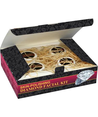 Vaadi Herbals Skin-Polishing Diamond Facial Kit - 70g (All Skin Types) - Buy Online on GoSupps.com