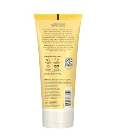 Burt's Bees Deep Cleansing Cream - 98.9% Natural Soap Bark & Chamomile 6oz | Shop Internationally - Buy Online on GoSupps.com