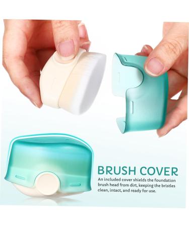 FAVOMOTO Sunscreen Brush Sun Block Applicator Powder Brush for Loose Powder Face Brush Cosmetics Brush Foundation Applicator Facial Makeup Brush Flat Top Makeup Brush Foundation Brush - Buy Online on GoSupps.com