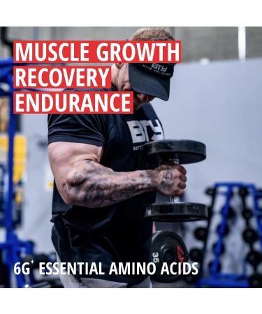 Hydramino PM - Natural Sleep Aid Powder & Muscle Recovery Supplement - EAA + BCAA Night-time Sleep Support | Relaxation & Calming Supplement | Helps with Jet Lag Deep Sleep & Muscle Building | Valerian Root GABA Melatonin Magnesium & More | Raspberry Hibi - Buy Online on GoSupps.com