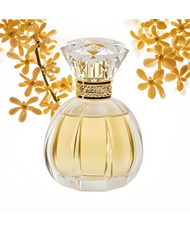 Parfumes Spray for Women Eau de perfumery sweet scent and light flavor perfumes de mujer originales 1.7 Ounce 50ml (Osmanthus)