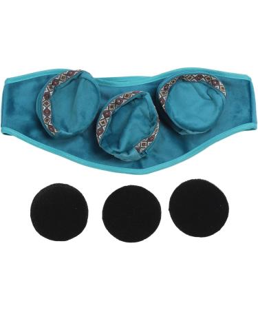 Moxibustion Bag - Elegant Hollowed-Out Moxa Cloth Cover | Soft Velvet & Refined Embroidery | Heat-Insulating Shoulder Bag for International Shipping - Buy Online on GoSupps.com