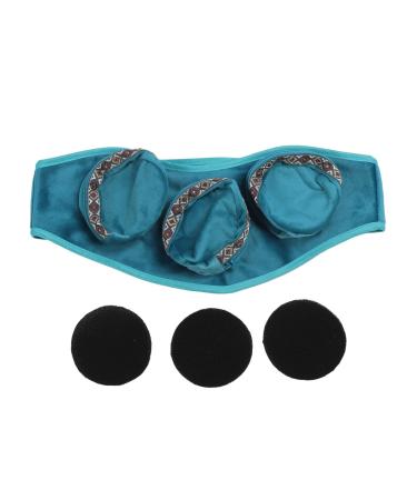 Moxibustion cloth cover hollowed out prevents scales adjustable straps smoke-free moxa cleaner full-body universal smoking filtering moxibus talent