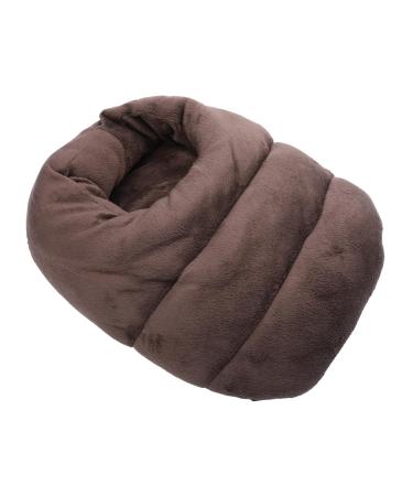 Ultechnovo foot warmer USB Heizpad USB heat pad heated inserts heated insole heating pad heating for office Foot warming pillow heating shoes winter hand warmer super soft fleece