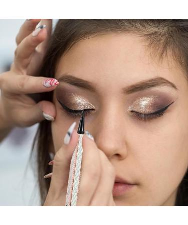 Eye Liner Ink Waterproof Eye Liner Liquid Lash Eyeliner Quick Drying Makeup Cosmetics Tools For Women Girls For Offices Shopping Pochy - Buy Online on GoSupps.com