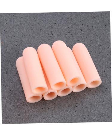 8 Pcs Thin Silicone Toe Protectors Set - Thumb & Toe Covers for Pain Relief - Protective Toe Sleeves Caps for Comfort (Thin Section C01) - Buy Online on GoSupps.com
