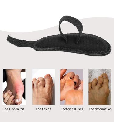 Breathable Toe Support Cushion for Hammer Toe - Left Foot - Buy Online on GoSupps.com