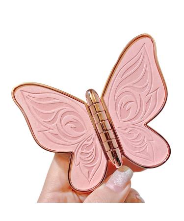 Nuhjytgf Eyeshadow Palette Eye Makeup Palette 6 Color Eyeshadow Palette Waterproof Matte and Shiny Makeup Highly Pigmented Glitter Eyeshadow Versatile Colorful Eye Cosmetics for Women Girls 02