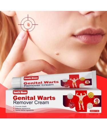 Fast Acting Cream Wart Remover - Maximum Strength Relief for Plantar Genital Common & Flat Warts - International Shipping Available - Buy Online on GoSupps.com