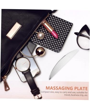 Premium Stainless Steel Gua Sha Massage Tool | Myofascial Release | Combined Fascia Knife & Plate | International Shipping - Buy Online on GoSupps.com