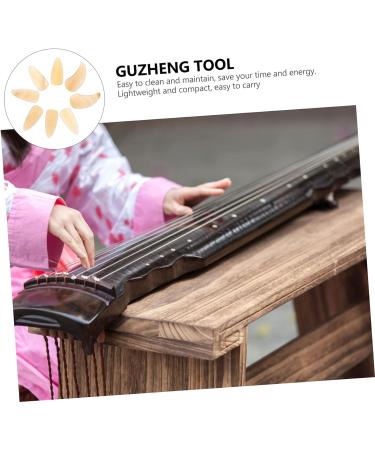POPETPOP 8 Pcs Guzheng Nail Pieces Fake Nails for Kids Music Instruments for Adults Kids Instruments Instrument Fake Nails Finger Picks Finger Protectors Portable Guzheng Nails Plicks Small - Buy Online on GoSupps.com
