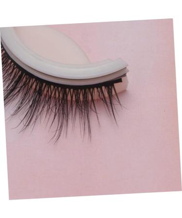 FRCOLOR 1PC fake lashes Fluffy Eyelashes natural looking eyelashes faux eyelashes Makeup Lashes half eyelashes pesta as postizas naturales con makeup eyelashes 3d glue artificial - Buy Online on GoSupps.com
