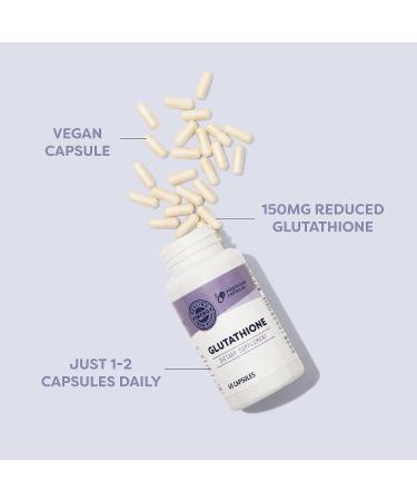 Vimergy Glutathione Supports Liver Detox* Superfood for Cellular Health & Antioxidant Support* Kosher Vegan & Gluten-Free 60 Capsules - Buy Online on GoSupps.com