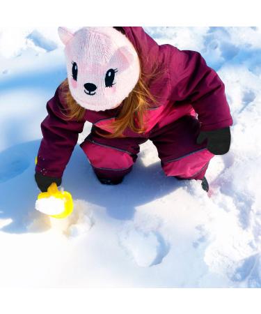 ALLY-MAGIC Toddler Knitted Mittens - Winter Warm Magic Stretch Gloves - Buy Online on GoSupps.com