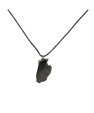 Heka Naturals Shungit crystal necklace trailer |Medicinal crystals & chakra necklace - gemstone jewelry for men & women - spiritual and joyful gifts lite roule
