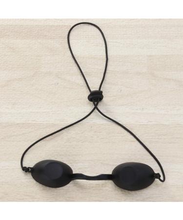 FOMIYES Sun Bed Eye Goggles Sun Bed Eye Goggles Tanning Bed Goggles Eye Protection Tanning Eyewear Sunbed Sunglasses for Tanning Beds LED Light (Black) Sun Bed Eye Goggles Tanning Goggles - Buy Online on GoSupps.com