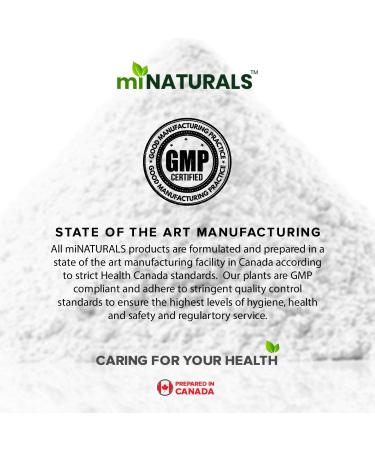 Psyllium Husk Fiber Capsules Supplement Natural Supports Digestive Health Eases Constipation 220 Capsules by miNATURALS - Buy Online on GoSupps.com
