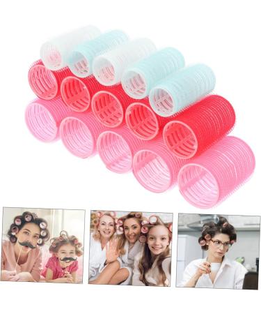 Beavorty 28 Pcs Hair Curler Hair Volume Rollers Hair Rollers for Bangs Self Grip Hair Volumizing Clip Resin 6.2X4cmx2pcs Assorted Colorx2pcs - Buy Online on GoSupps.com