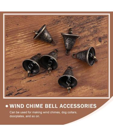 DOITOOL 20Pcs Cow Horse Grazing Bells Sheep Cattle Goat Bells Vintage Craft Bells Farm Animal Bells Pet Collar Bell Noisemaker Rustic Jingle Bell Farming Accessories Random Style - Buy Online on GoSupps.com