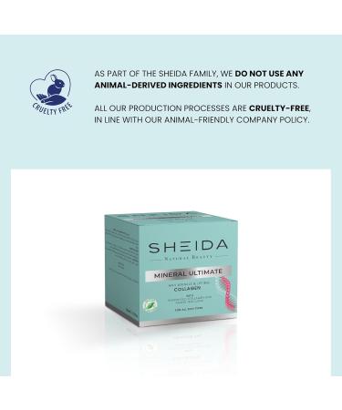  Sheida Mineral Ultimate Collagen Cream - Buy Online on GoSupps.com