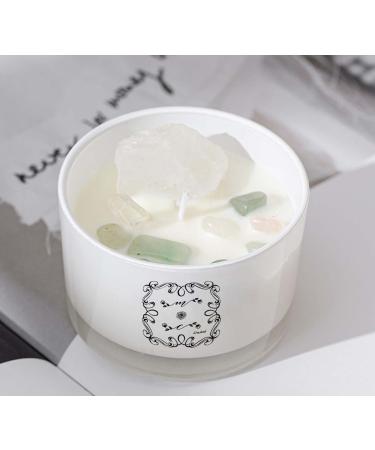 Aroma Therapy Crystal Candle (Gardenia)