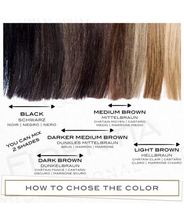 FidiTia Hair Shader 12G - EU Made Hair Concealer Powder for Sealing & Concealing - Light Brown - 1 Pack - Buy Online on GoSupps.com