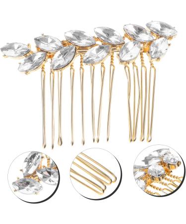 Mikinona Fashionable Diamond Hair Accessories Bridal Hair Clip Hair Comb Hair Accessories for Women Hair Accessory Decorative Hair Clip Sparkly Hair Accessories Bridal Hair Accessories - Buy Online on GoSupps.com