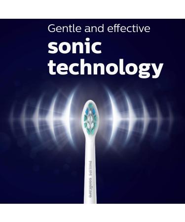 Philips Sonicare ProtectiveClean 4100 Rechargeable Electric Toothbrush Black HX6810/50 - Older Version 4100 - Buy Online on GoSupps.com