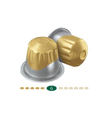 Jacobs Kr nung Crema Coffee Capsules - 200 Nespresso Compatible Pods (10 Pack) | 1040g for Delicious Coffee - Buy Online on GoSupps.com