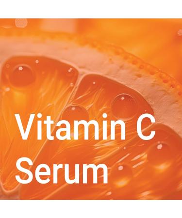 Vitamin C Face Serum for Radiant Skin - Hydrating Smoothing Formula - 1 fl oz - Shop Internationally - Buy Online on GoSupps.com