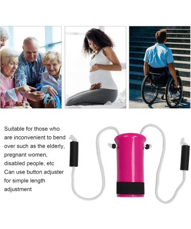 Fuchsie Sock Help: Easy Compression Sock Aid for Seniors & Pregnant Women - Comfortable & Convenient - Buy Online on GoSupps.com
