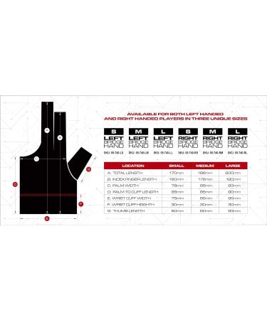 Cuetec Axis Billiard Glove for Left-Handers | Premium Pool Cue Accessory - International Shipping Available - Buy Online on GoSupps.com