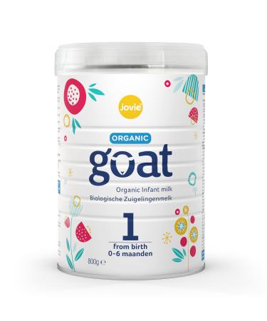 Unica Global BV Jovie Goat Organic Infant Milk 1 from 0 months 800 grams Bottle feeding