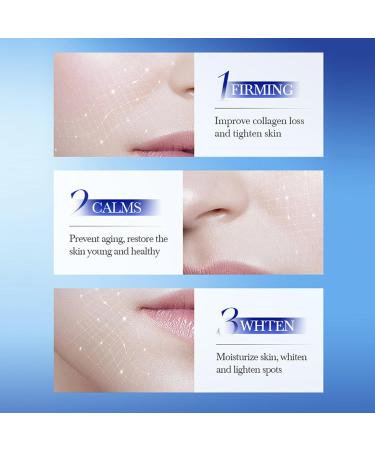 Crsetmyth Collagen antiwrinkle facial water 100 ml collagen toner immediate firming effect reduces mimic wrinkles for face and d collet clear skin toner for mature skin reduces - Buy Online on GoSupps.com