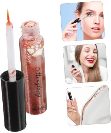 Didiseaon 2pcs Makeup For Glitter Beauty #bronze Shiny Liquid Eye Women Shadow Cosmetic Metallic Eyeliner - Buy Online on GoSupps.com