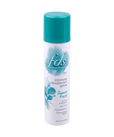 FDS Feminine Spray Shower Fresh 2oz (6 Pack) - Stay Fresh All Day! - Buy Online on GoSupps.com