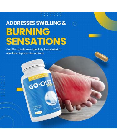 Mt. Angel Vitamins Go-Out Now - Chanca Piedra Stone Breaker Natural Kidney Cleanse & Gallbladder Formula - Stone Free 60 Count Veggie Cap - Buy Online on GoSupps.com