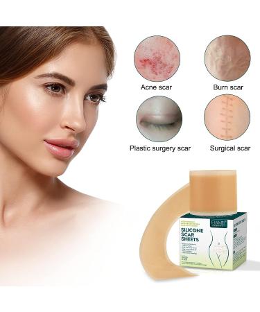 Silicone Scar Sheets 1.6x120 Roll-3M | Reusable Silicone Strips for Surgical Scars | Effective Scar Removal for C-Section, Keloid, Burn, Acne, Tummy Tuck - Buy Online on GoSupps.com