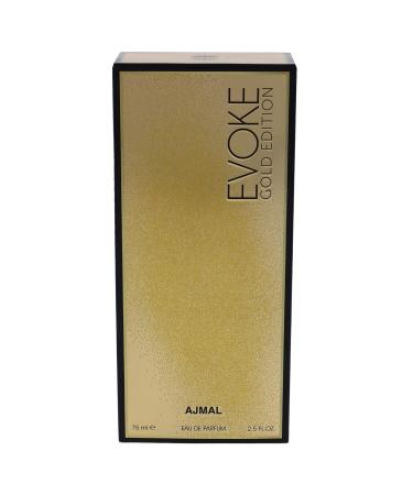 Ajmal Evoke Edition Gold 2.5 Oz - Buy Online on GoSupps.com