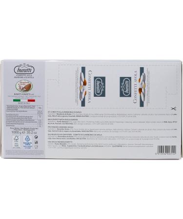 Buratti Confetti Drag es l'amande d'avola Avole Torino 1 Kg 1 kg (Lot de 1) - Buy Online on GoSupps.com