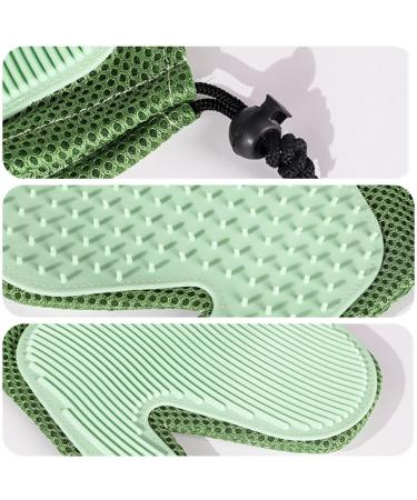 MFEIANQI Pet Grooming Glove Gentle Deshedding Brush Glove Cat Brush Gloves Efficient Pet Hair Remover Mitt-Massage Tool Suitable for Pet Dogs and Pet Cats - Buy Online on GoSupps.com