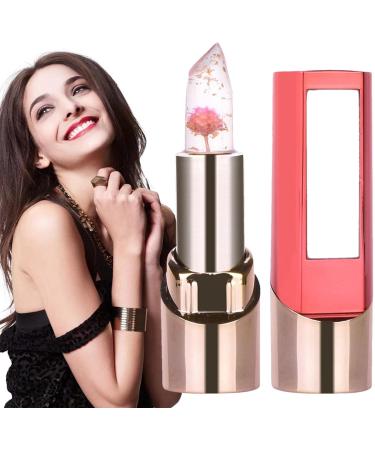  Yunmiao Sheer floral lipstick temperature-changing lipstick moisturizing long-lasting lip gloss waterproof and hydrating - Buy Online on GoSupps.com