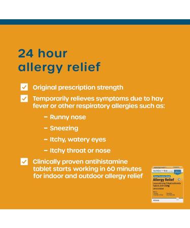 HealthCareAisle Allergy Bundle: Olopatadine Hydrochloride 0.2% Ophthalmic Solution & Levocetirizine Dihydrochloride 5mg Tablets - 2.5mL & 80 Tablets - Buy Online on GoSupps.com