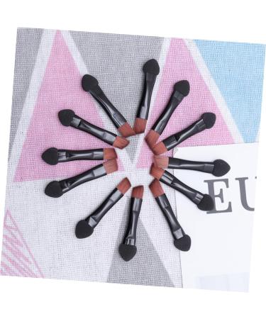 Housoutil 20pcs Sponge Dual Sided Eyeshadow Brush Eye Shadow Applicator Makeup Brush Miss Cosmetic Makeup Set - Buy Online on GoSupps.com