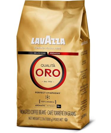 Lavazza Espresso Qualita Oro Beans 1000gm & Espresso Gran Crema Beans 1000gm(Packaging May Vary) - Buy Online on GoSupps.com