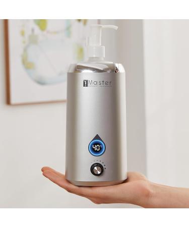 Master Massage Oil Warmer - Adjustable Temperature with LED Display for Massage Oils & Lotions - Includes Donor Bottle - Buy Online on GoSupps.com