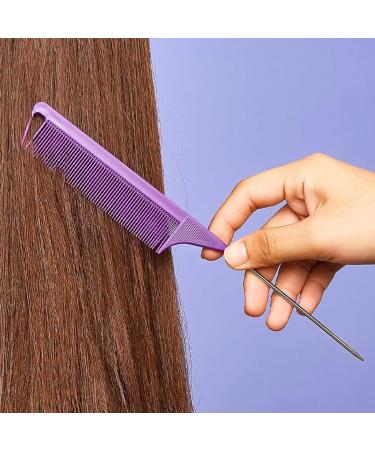 Lot de 3 peignes de beaut 3 pi ces pour cheveux peigne queue pour les voyages les femmes les b b s les enfants les femmes les b b s et les enfants violet - Buy Online on GoSupps.com