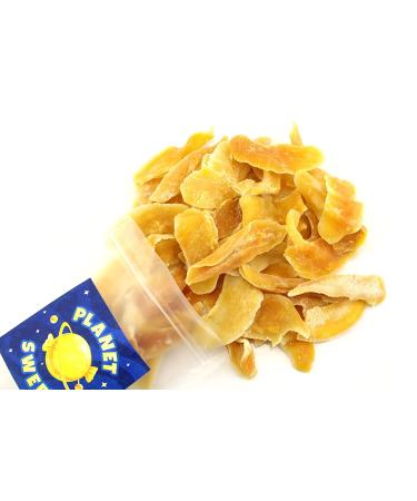 Planet Sweets Unsulfured Dried Mango Slices - 1.5 lbs | Kosher, Gluten-Free, Non GMO | Low Sugar Unsulfured Mango - Buy Online on GoSupps.com