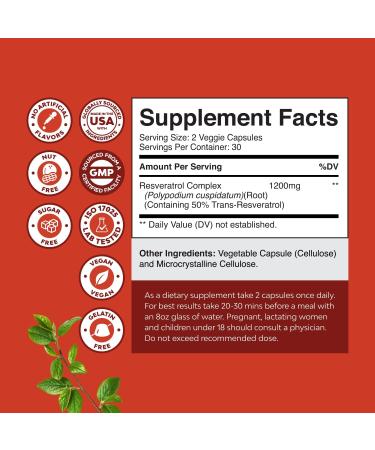 Bundle of Women's Saw Palmetto and Resveratrol Supplement - Saw Palmetto Extract Capsules with Maca Root & Biotin for Hair Loss and AMPK Metabolic Activator for Metabolism Boost & Cellular Efficiency - Buy Online on GoSupps.com